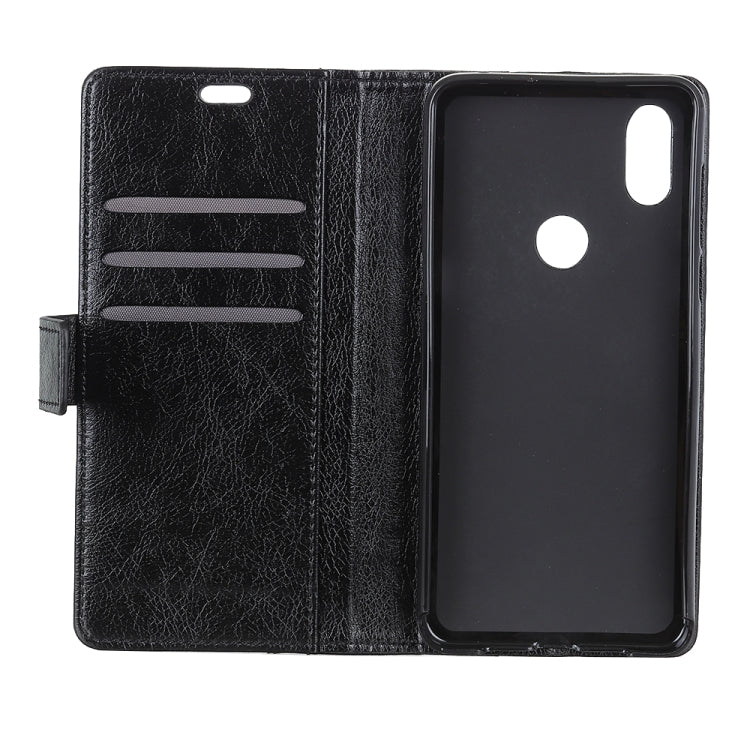 Copper Buckle Nappa Texture Horizontal Flip Leather Case for Xiaomi Mi Mix 3 5G, with Holder & Card Slots & Wallet