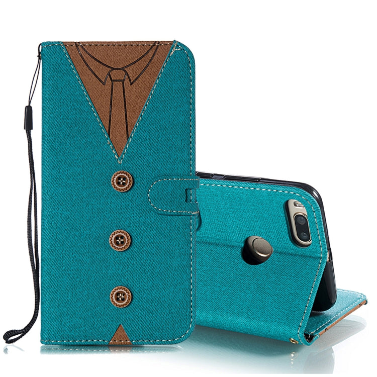 Splicing Embossed Male Style Horizontal Flip Leather Case for Xiaomi Mi 5X / A1, with Holder & Card Slots & Wallet & Lanyard