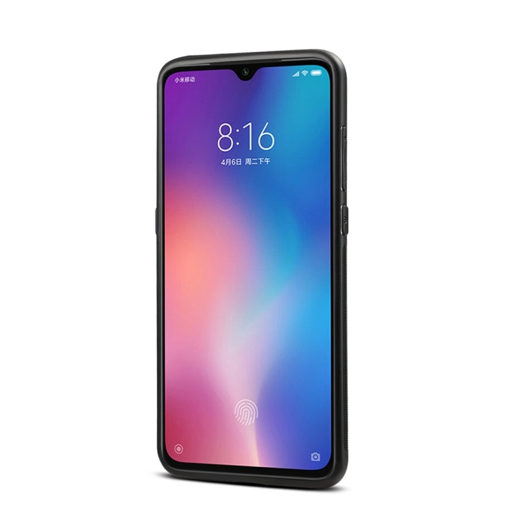 Dibase TPU + PC + PU Crazy Horse Texture Protective Case for Xiaomi Mi 9 SE, with Holder & Card Slots
