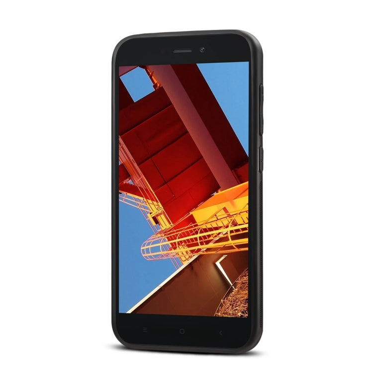 Dibase TPU + PC + PU Crazy Horse Texture Protective Case for Xiaomi Redmi Go, with Holder & Card Slots