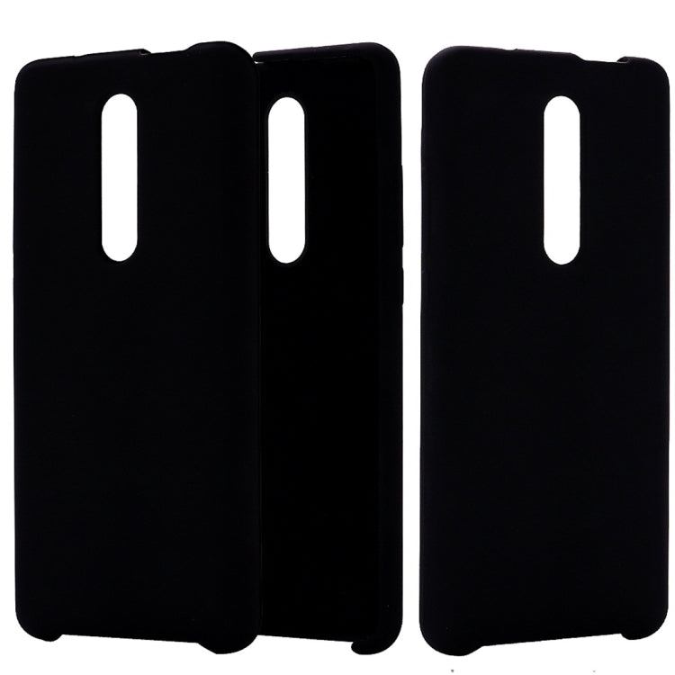 Solid Color Liquid Silicone Dropproof Protective Case for Xiaomi Redmi K20 / K20 Pro / Mi 9T / Mi 9T Pro