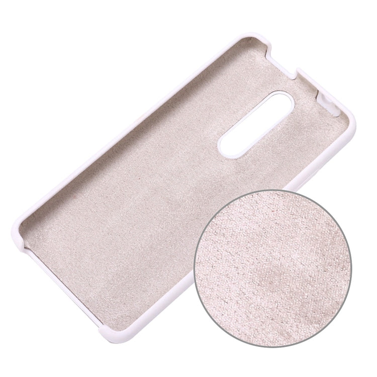 Solid Color Liquid Silicone Dropproof Protective Case for Xiaomi Redmi K20 / K20 Pro / Mi 9T / Mi 9T Pro