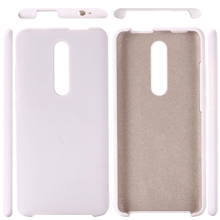 Solid Color Liquid Silicone Dropproof Protective Case for Xiaomi Redmi K20 / K20 Pro / Mi 9T / Mi 9T Pro