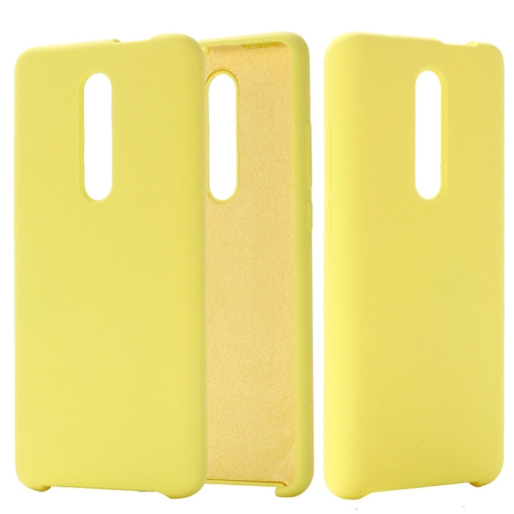 Solid Color Liquid Silicone Dropproof Protective Case for Xiaomi Redmi K20 / K20 Pro / Mi 9T / Mi 9T Pro