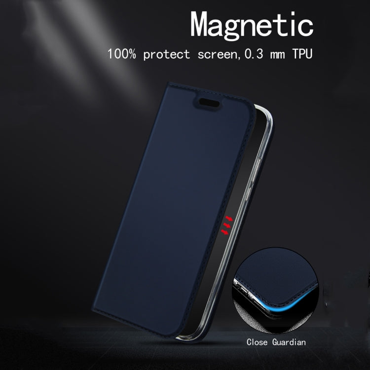 DZGOGO ISKIN Series Slight Frosted PU + TPU  Case for Xiaomi Mi Max 3