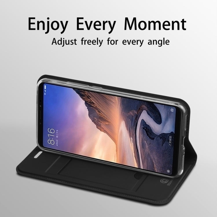 DZGOGO ISKIN Series Slight Frosted PU + TPU  Case for Xiaomi Mi Max 3