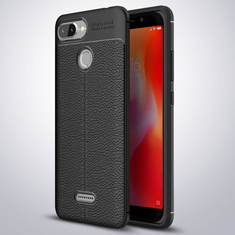 TPU Shockproof Case for Xiaomi Redmi 6