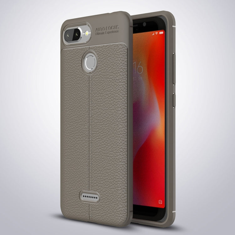 TPU Shockproof Case for Xiaomi Redmi 6