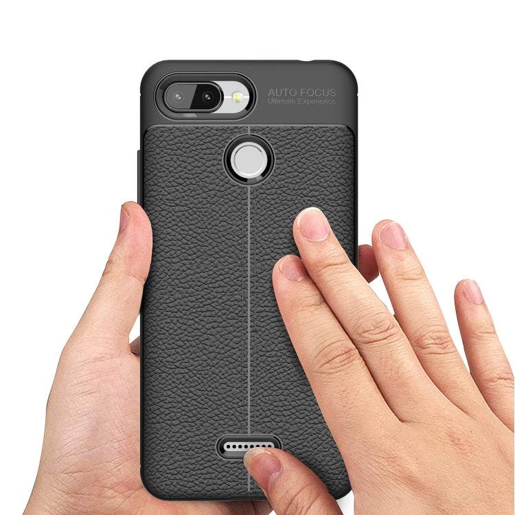 TPU Shockproof Case for Xiaomi Redmi 6