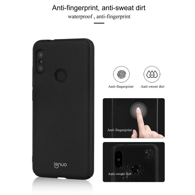 lenuo Leshield Series Ultra-thin PC Case for Xiaomi Redmi 6 Pro (Mi A2 Lite)(Blue)