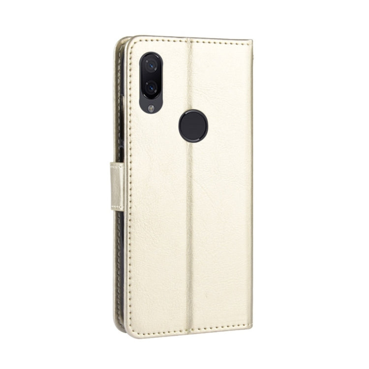 Crazy Horse Texture Horizontal Flip Leather Case for Xiaomi Redmi Note 7, with Holder & Card Slots & Wallet & Lanyard