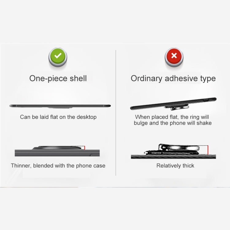 Lenuo  Magnetic Metal Ring Phone Holder TPU Case for Xiaomi POCO F1