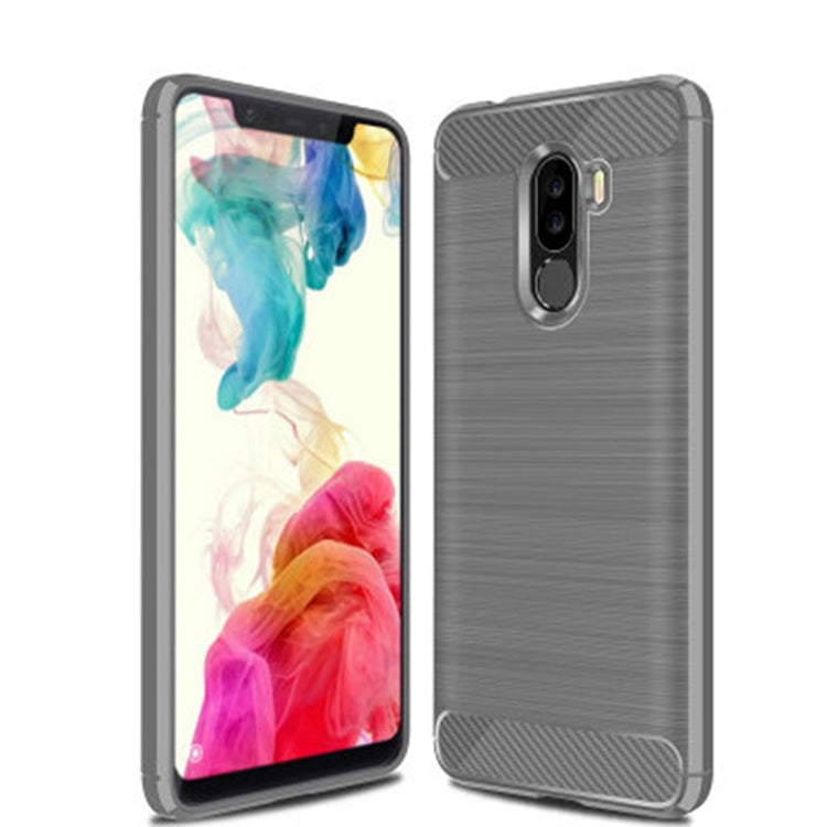 Brushed Texture Drop-proof TPU Case for Xiaomi POCO F1