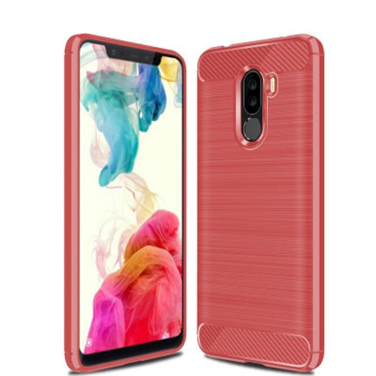 Brushed Texture Drop-proof TPU Case for Xiaomi POCO F1