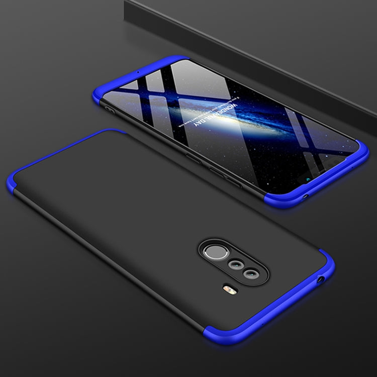 GKK Three Stage Splicing Full Coverage PC Case for Xiaomi POCO F1