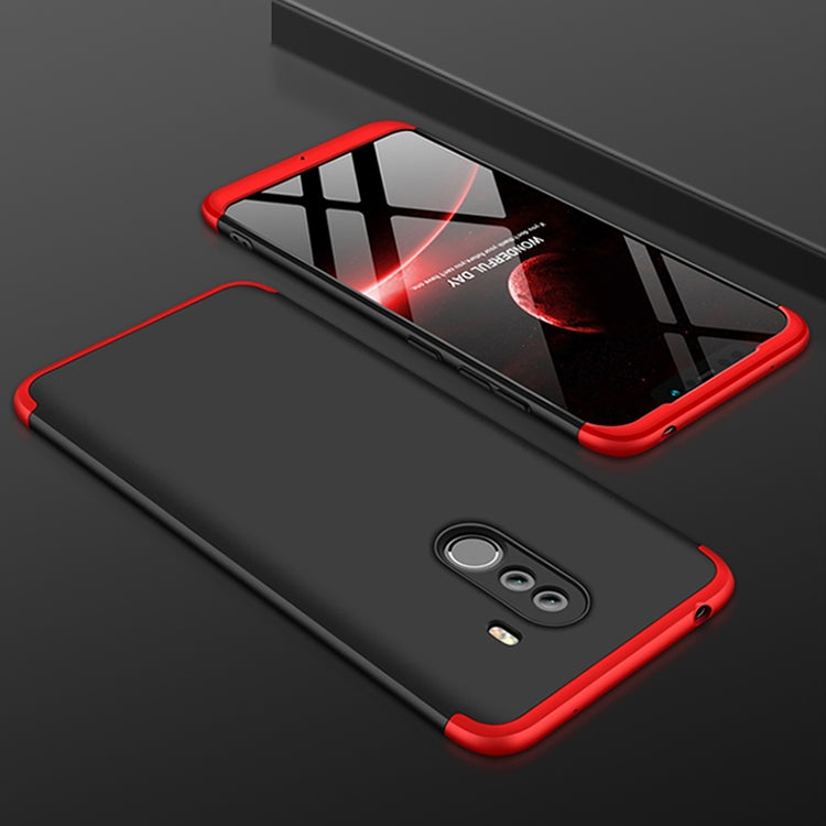 GKK Three Stage Splicing Full Coverage PC Case for Xiaomi POCO F1
