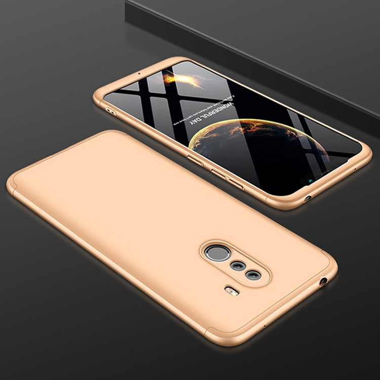 GKK Three Stage Splicing Full Coverage PC Case for Xiaomi POCO F1