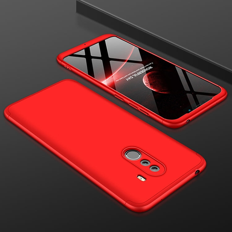 GKK Three Stage Splicing Full Coverage PC Case for Xiaomi POCO F1