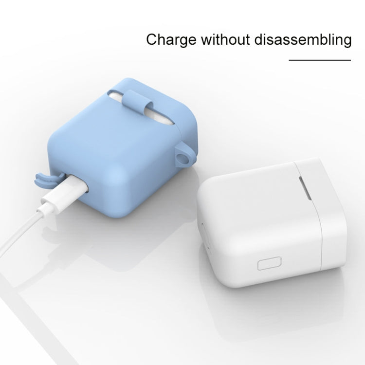Silicone Earphones Charging Box Protective Case for Xiaomi Air