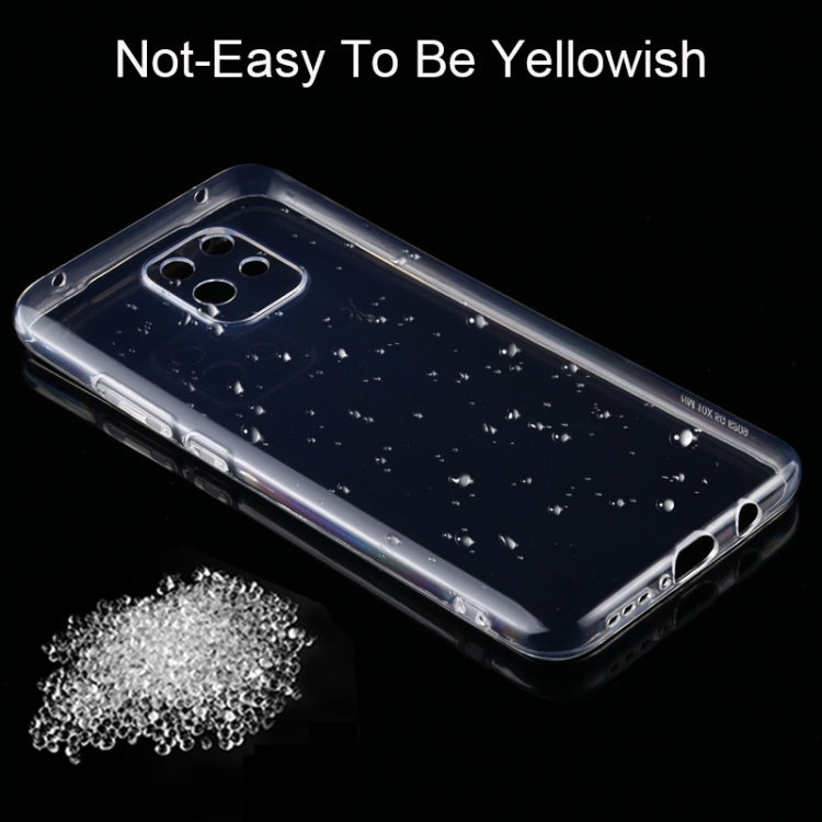 For Xiaomi Redmi 10X 5G 0.75mm Ultra-Thin Transparent TPU Protective Case