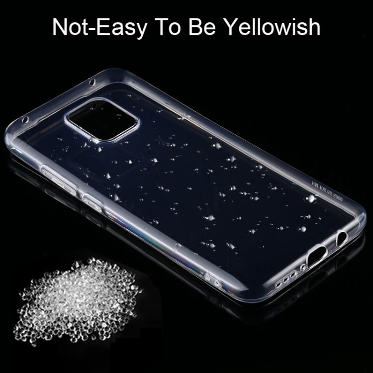 For Xiaomi Redmi 10X Pro 5G 0.75mm Ultra-Thin Transparent TPU Protective Case