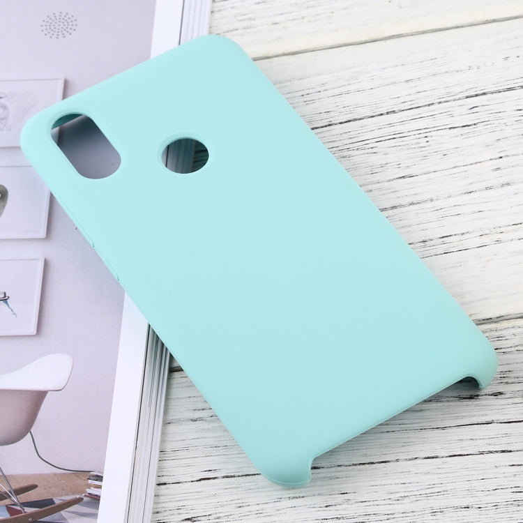 Solid Color Liquid Silicone Dropproof Protective Case for Xiaomi Mi 6X