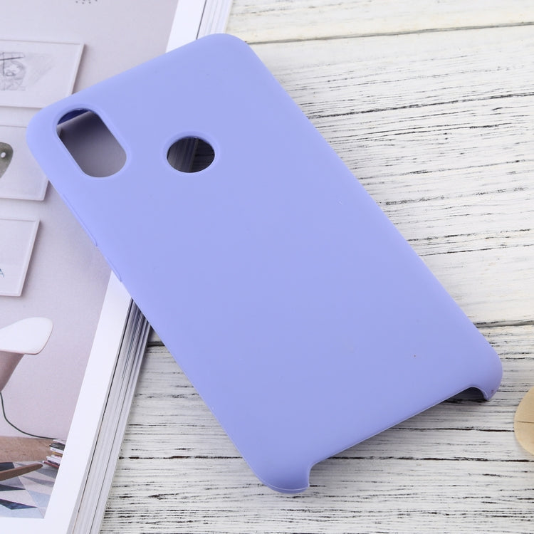 Solid Color Liquid Silicone Dropproof Protective Case for Xiaomi Mi 6X