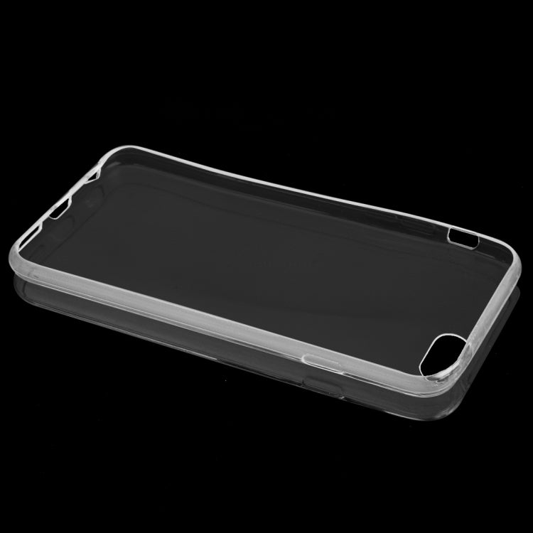 50 PCS 0.75mm Ultrathin Transparent TPU Case for Xiaomi Redmi Go