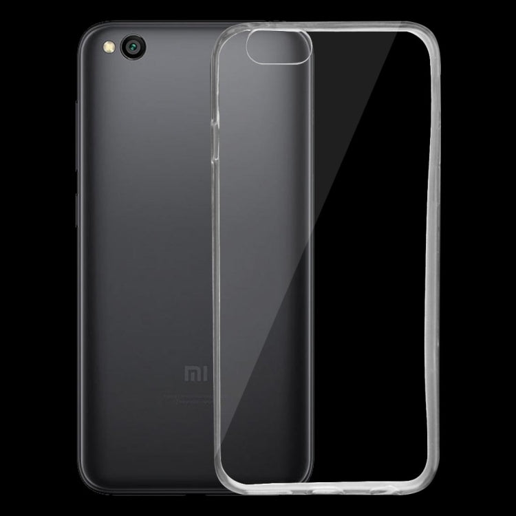 0.75mm Ultrathin Transparent TPU Case for Xiaomi Redmi Go