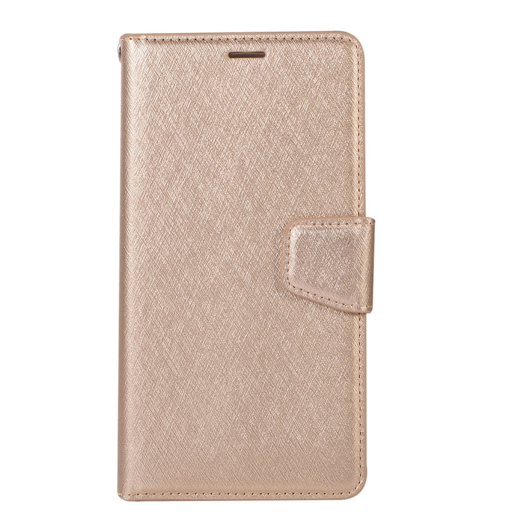 Silk Texture Horizontal Flip Leather Case for Xiaomi Mi 6X / A2, with Holder & Card slots & Wallet & Photo Frame