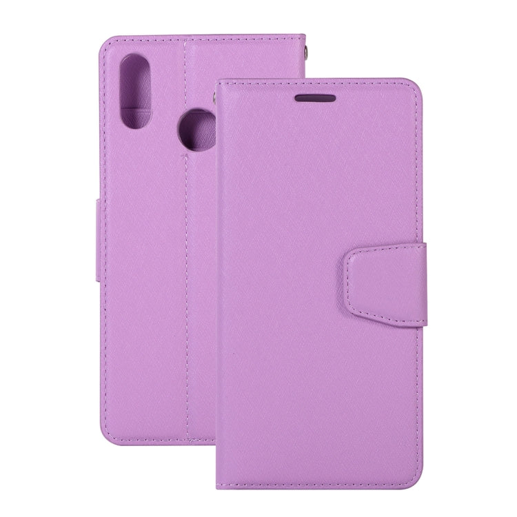 Silk Texture Horizontal Flip Leather Case for Xiaomi Mi 6X / A2, with Holder & Card slots & Wallet & Photo Frame