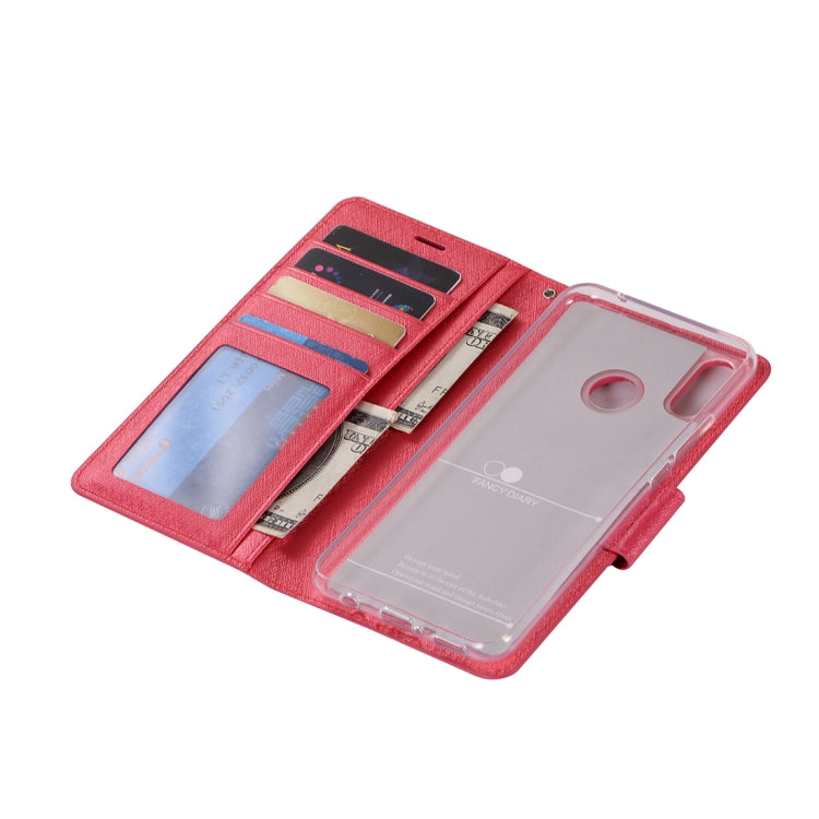 Silk Texture Horizontal Flip Leather Case for Xiaomi Mi 6X / A2, with Holder & Card slots & Wallet & Photo Frame