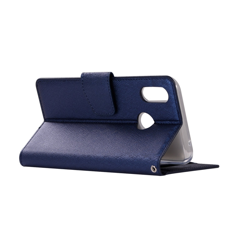 Silk Texture Horizontal Flip Leather Case for Xiaomi Mi Max 3, with Holder & Card slots & Wallet & Photo Frame