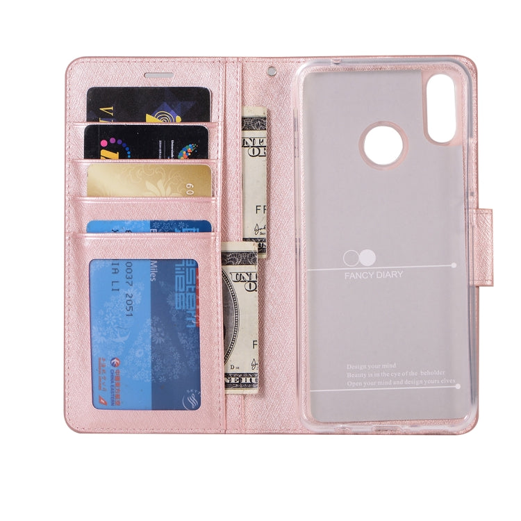 Silk Texture Horizontal Flip Leather Case for Xiaomi Mi Max 3, with Holder & Card slots & Wallet & Photo Frame