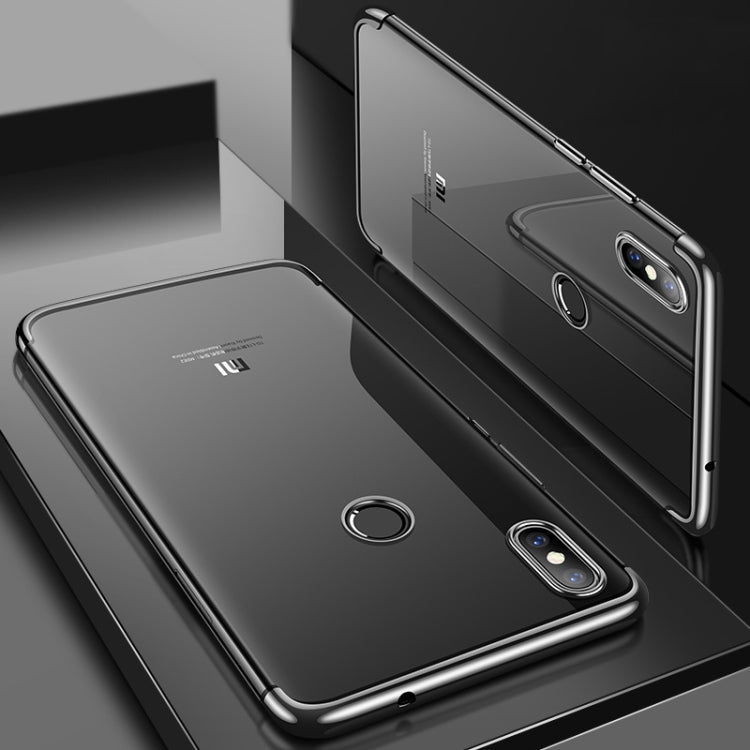 CAFELE Ultra-thin Electroplating Soft TPU Case for Xiaomi MI 8