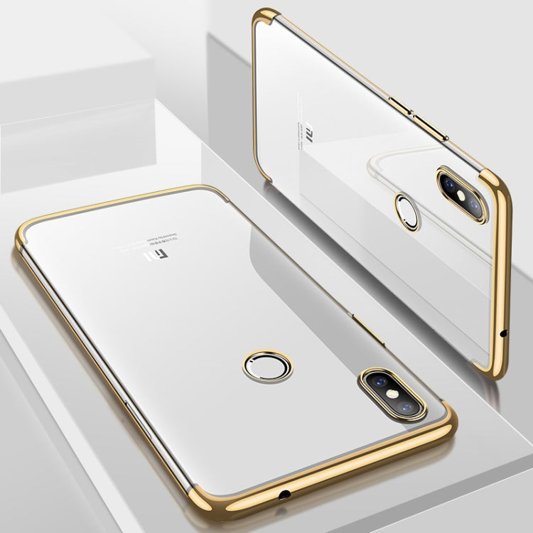 CAFELE Ultra-thin Electroplating Soft TPU Case for Xiaomi MI 8
