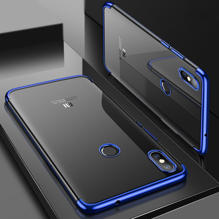 CAFELE Ultra-thin Electroplating Soft TPU Case for Xiaomi MI 8