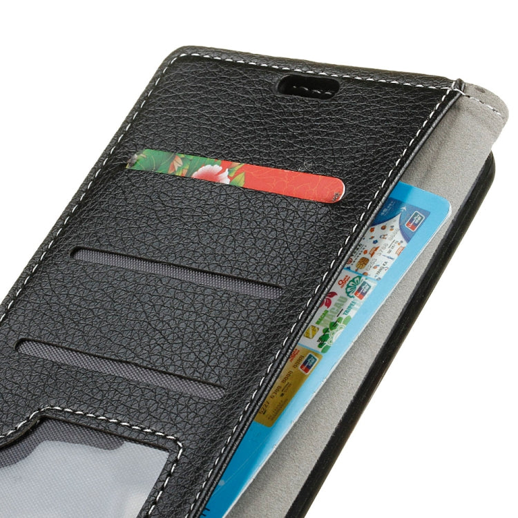 Litchi Texture Horizontal Flip Leather Case for Xiaomi Redmi Note 6 Pro, with Holder & Card Slots & Wallet
