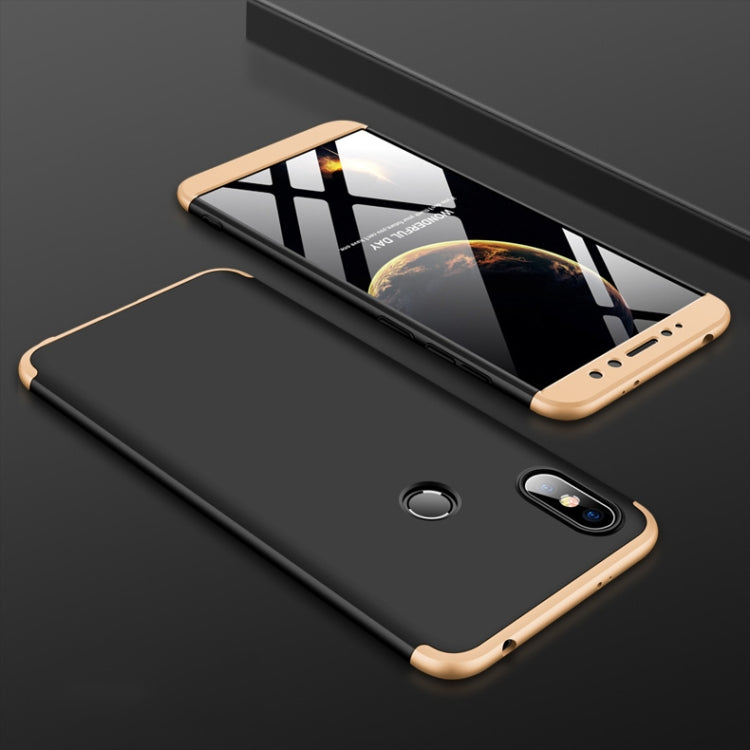 GKK Three Stage Splicing Full Coverage PC Case for Xiaomi Redmi S2