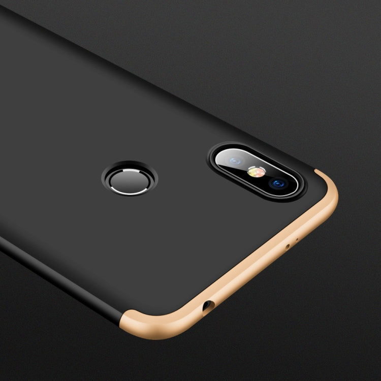 GKK Three Stage Splicing Full Coverage PC Case for Xiaomi Redmi S2