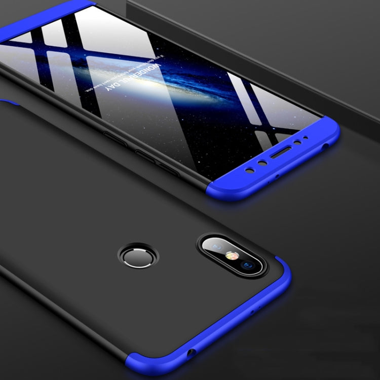GKK Three Stage Splicing Full Coverage PC Case for Xiaomi Redmi S2
