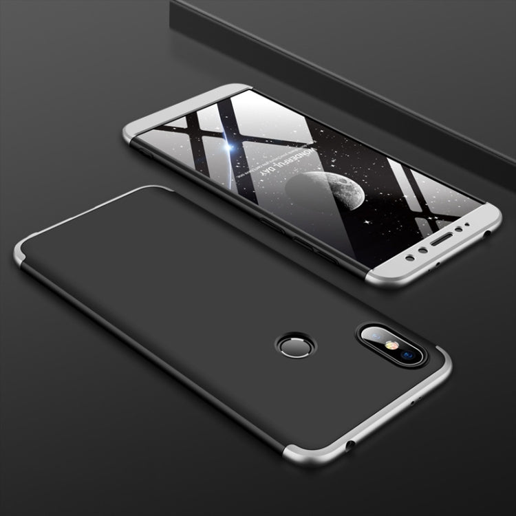 GKK Three Stage Splicing Full Coverage PC Case for Xiaomi Redmi S2