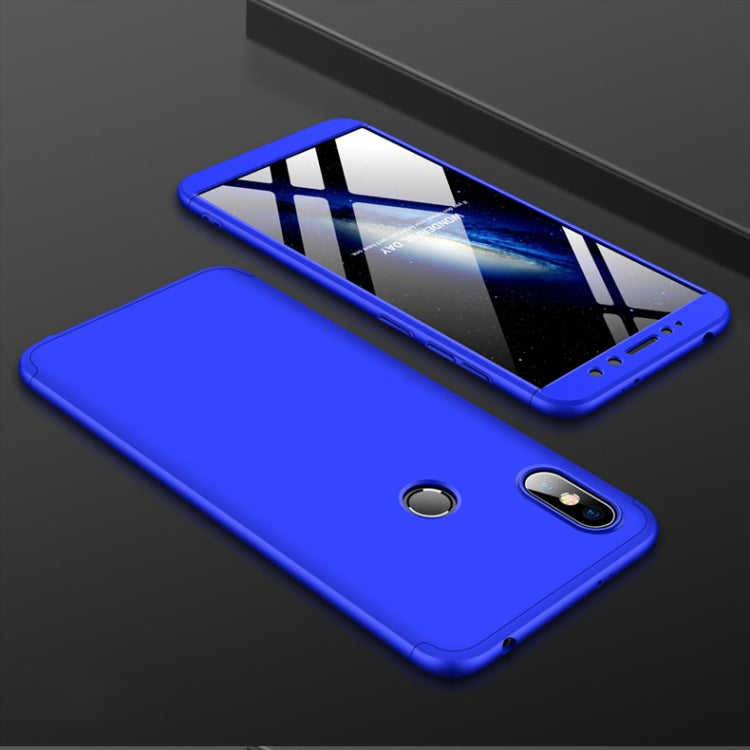 GKK Three Stage Splicing Full Coverage PC Case for Xiaomi Redmi S2