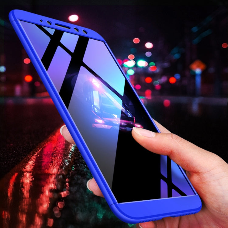 GKK Three Stage Splicing Full Coverage PC Case for Xiaomi Redmi S2