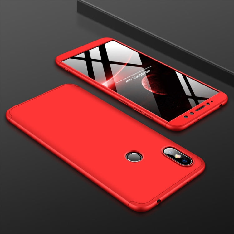 GKK Three Stage Splicing Full Coverage PC Case for Xiaomi Redmi S2