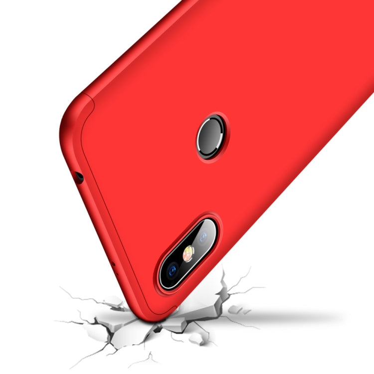 GKK Three Stage Splicing Full Coverage PC Case for Xiaomi Redmi S2