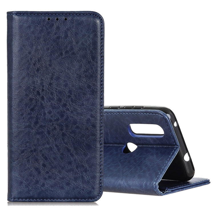 Magnetic Crazy Horse Texture Horizontal Flip Leather Case for Xiaomi Redmi 7, with Holder & Card Slots & Wallet