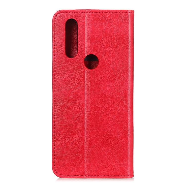 Magnetic Crazy Horse Texture Horizontal Flip Leather Case for Xiaomi Redmi 7, with Holder & Card Slots & Wallet