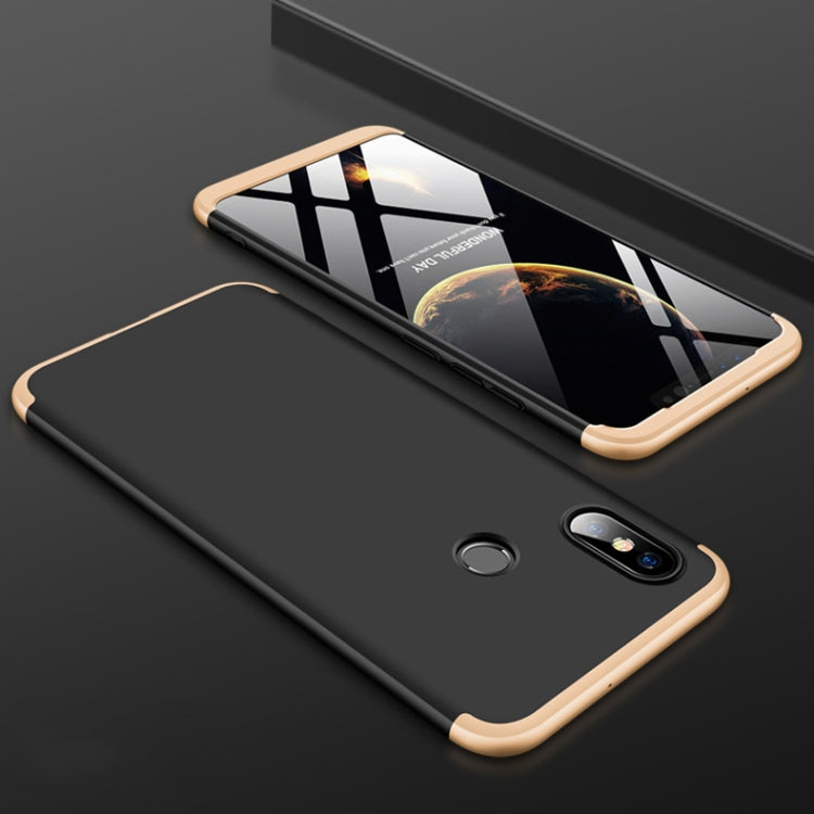 GKK Three Stage Splicing Full Coverage PC Case for Xiaomi Mi 8