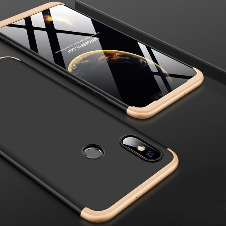 GKK Three Stage Splicing Full Coverage PC Case for Xiaomi Mi 8